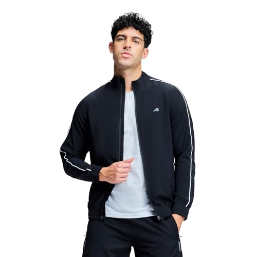 Boldfit Mens Full Sleeve Piping Jacket Stylish Winter Wear Jackets for Men Casual Light…
