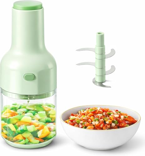 Chopper for Kitchen Use LUMONY® 1100ml Push Chopper Vegetable Chopper for Kitchen Manua…