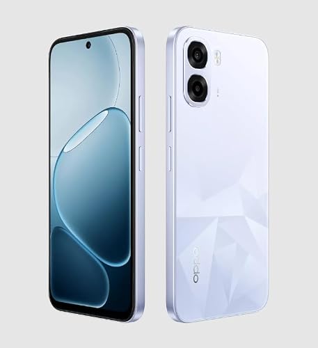Oppo K14x 5G Smartphone (ICY Blue, 6GB RAM, 128GB Storage) | Dual Camera, 5G Connectivi…