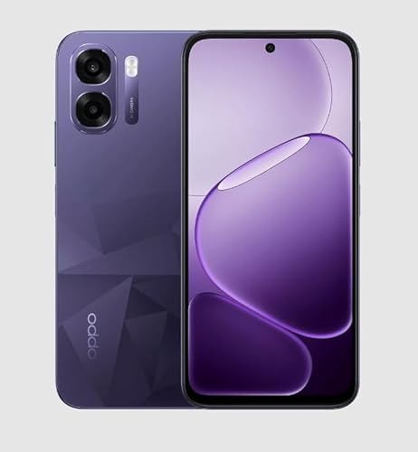 OPPO K14x (Prism Violet, 4GB RAM, 128GB Storage) | 50MP Camera | 6.7" 120Hz Display | D…