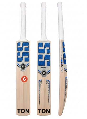 SAINISTARS Cricket Bat, Blue, Size 06