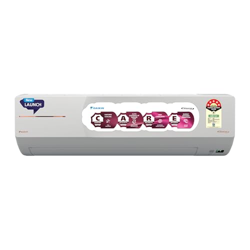 Daikin 1.5 Ton 5 Star Inverter Split AC (Copper, PM2.5 Filter, MTKM50XV16, White)