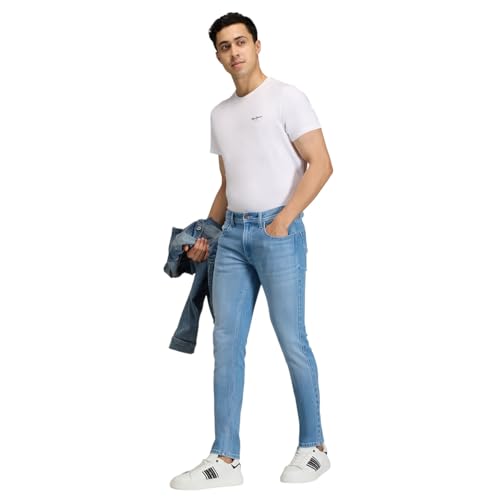 Pepe Jeans Blue Slim Fit Men Jeans