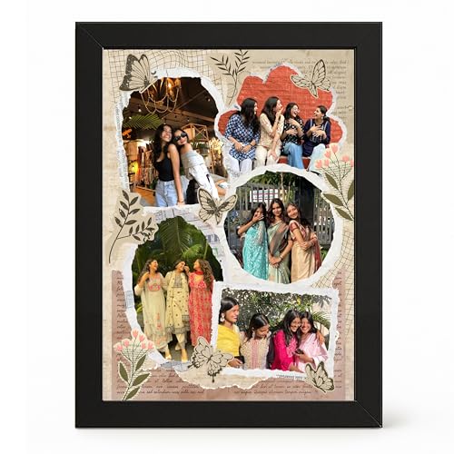 Framekaari Friends Customized Photo Frame | Personalized Birthday Gift