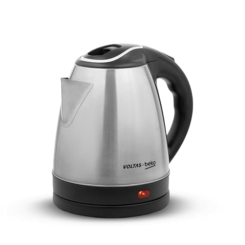 Voltas Beko, a TATA Product 1.5 L Stainless Steel Electric Kettle | 1350W Fast Boil | A…