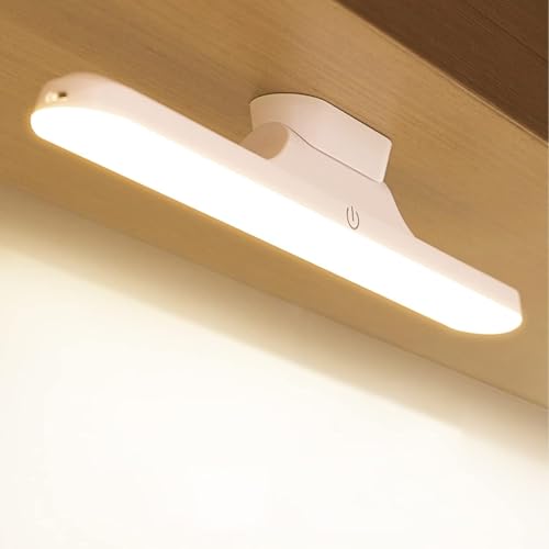 ARJ Magnetic Rechargeable Desk LED Lamp with Touch Dimmer | 3-Mode Study & Reading Ligh…