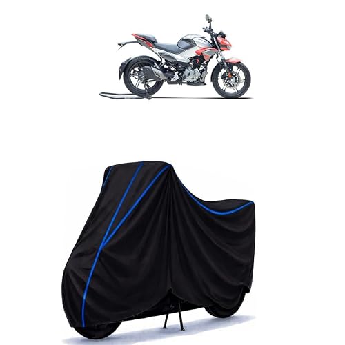 Hero Xtreme 125R Bike Cover Water Resistant Universal Motorcycle Rain | Heavy Duty UV P…
