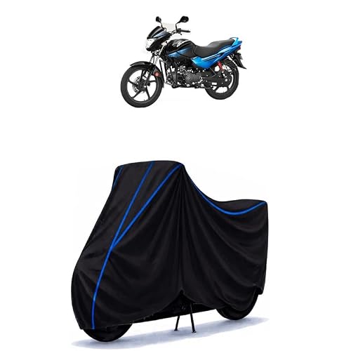Hero Glamour Fi Bike Cover Water Resistant Universal Motorcycle Rain | Heavy Duty UV Pr…