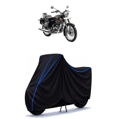 Bullet 500 Bike Cover Water Resistant Universal Motorcycle Rain | Heavy Duty UV Protect…