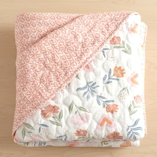 ComfyCozi Dohar Single | Double Bed 100% Cotton Blankets for Summer 60x 90inch, 150GSM…