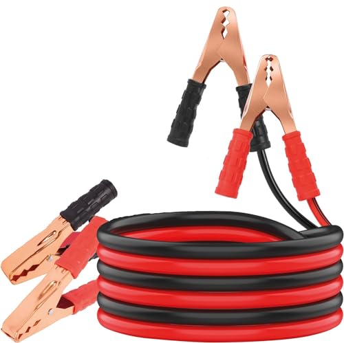 Robustt 500A Heavy Duty Jumper Cable for Car Battery | Jump Start Dead Batteries of Car…