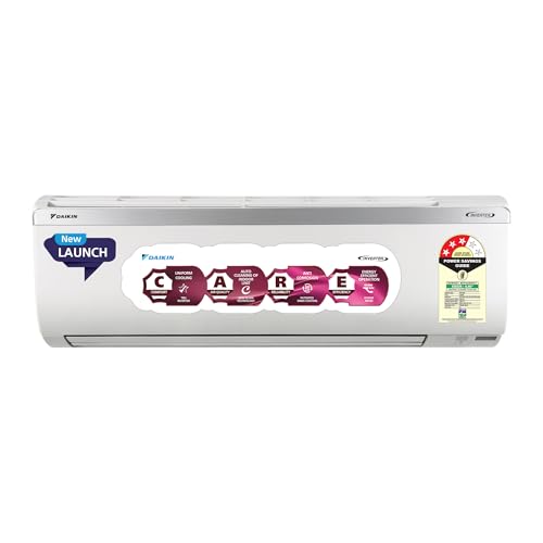 Daikin 1.5 Ton 3 Star, New Star rated, Inverter Split AC (Copper, PM2.5 Filter, MTKL50X…