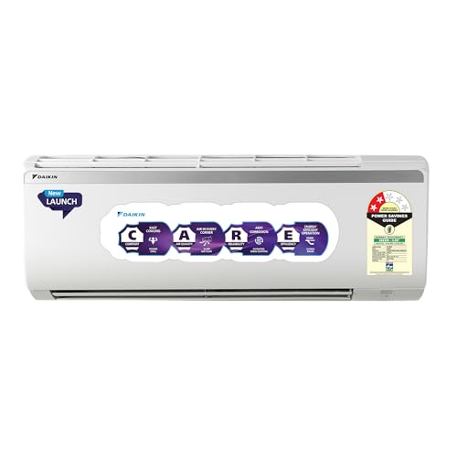 Daikin 0.8 Ton 2 Star, New Star rated,Fixed Speed Split AC (Copper, PM2.5 Filter, FTQ28…