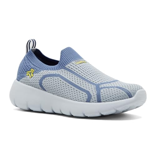 Campus Child BRUTO CH L.GRY/R.SLATE Walking Shoes - 4UK/India 1 Pair