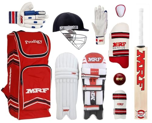Uday Sports Cricket Kit Grand Edition VK-18 Virat Kohli Complete Cricket Kit Ideal for…