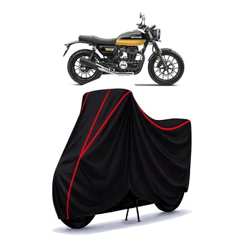 CB 350 RS Water Resistant Bike Cover for All Motorcycles & Rain | Heavy Duty Taffeta Fa…