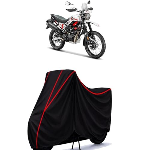 Hero Xpulse 200 4V Pro Water Resistant Bike Cover for All Motorcycles & Rain | Heavy Du…