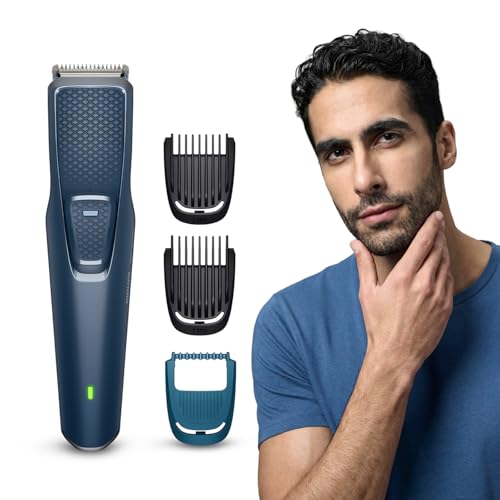 Philips India's No.1 Men's Trimmer* | Skin Safe Beard Trimmer for Men | Durapower tech…