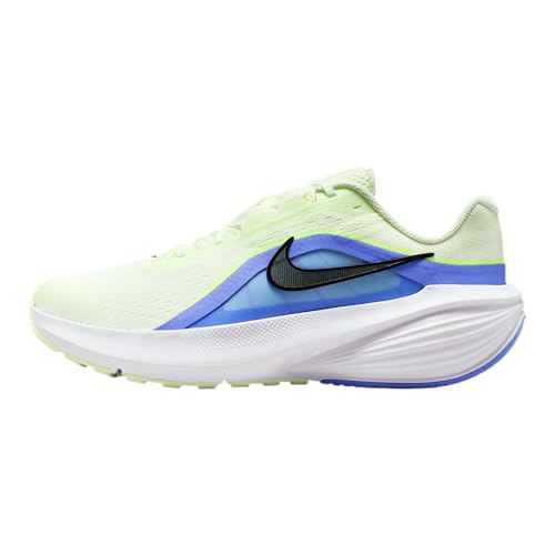 Nike Mens Downshifter 14 Volt Tint/Black Spruce-White-Black Running Shoes UK 7