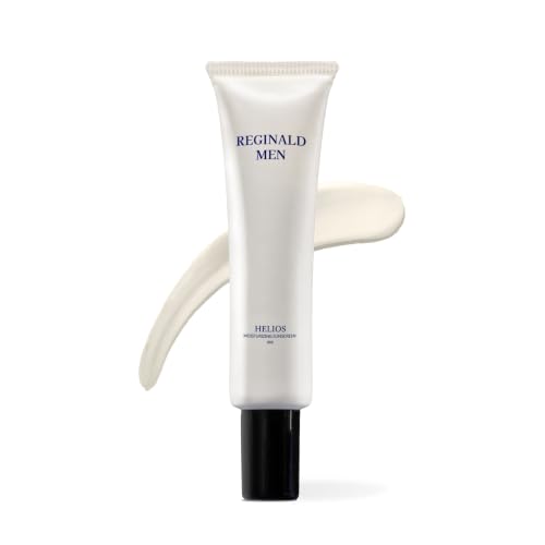 Reginald Men SPF 50+ PA++++ Sunscreen (30g) | Brightening & Hydrating | Lightweight, Oi…