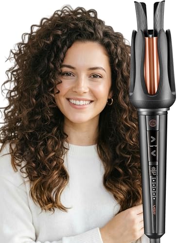 VGR Automatic Hair Curler for Women | 32mm Ceramic Barrel | Smart 2-Way Auto Rotating C…