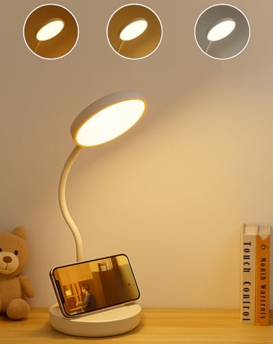 SaleOn 1200mAh Battery Rechargeable LED Desk Lamp with USB Type-C | 6 Month Warranty |…