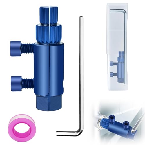 HASTHIP Broken Tap Thread Extractor Adjustable Stainless Steel 1/2 & 1 Inch