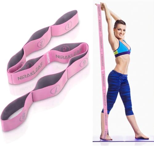 NIRAKLEAF Stretch Strap, Multicolor