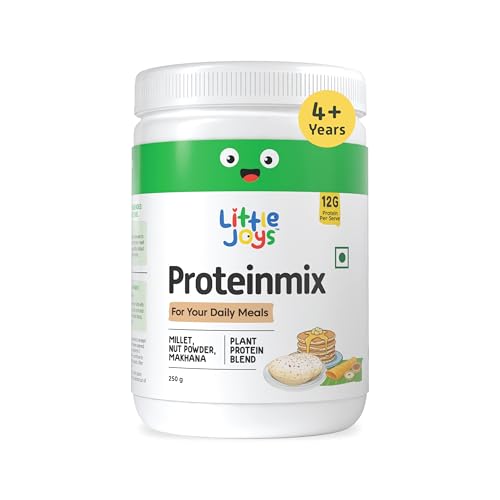 Little Joys Multipurpose Roti Protein Mix 250g | Cookable Plant Protein Powder | 12g Pr…