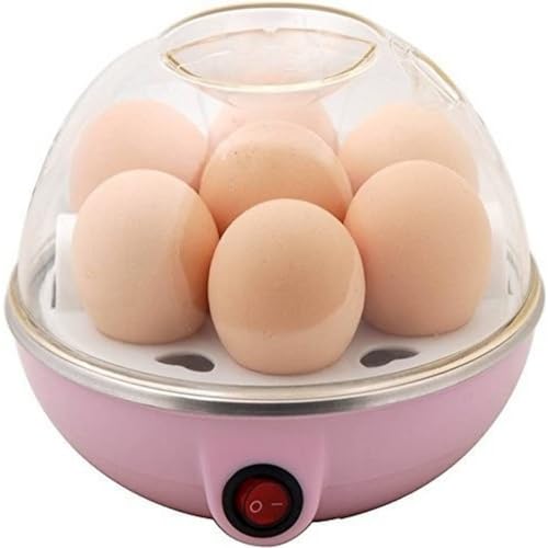 Wouayu Plastic And Stainless Steel Egg Boiler Electric Automatic Off Steamer Cooker Poa…