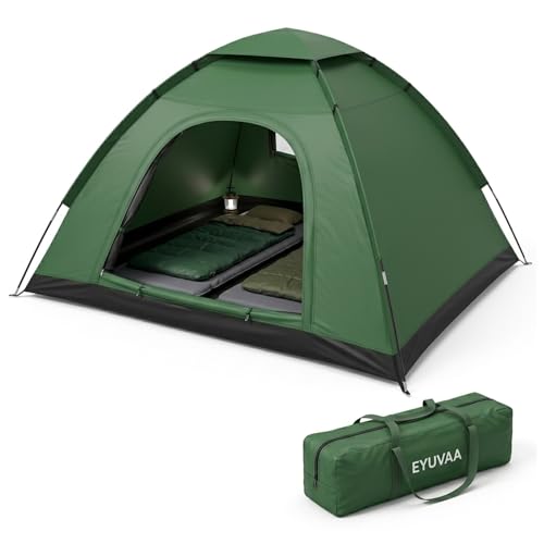 EYUVAA LABEL Camping Tent Waterproof Portable Outdoor Lightweight Dome Tent with Carry…