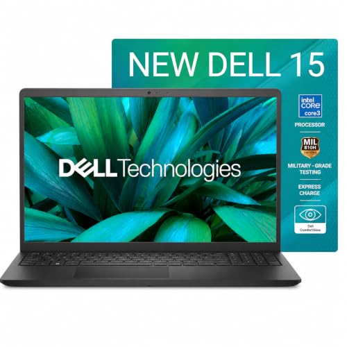 Dell 15 (Previously Inspiron) Laptop, 14th Gen Intel Core i3/Core 3 100U Processor, 16G…