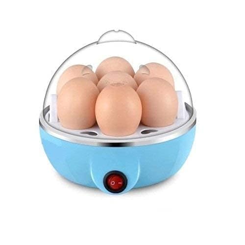 TREAT ZONE Electric Egg Boiler Cooker with Auto Shut-Off & Indicator Light, 7 Egg Capac…