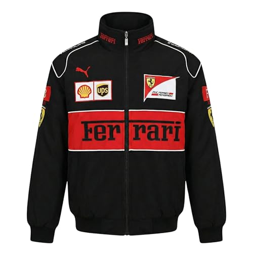 F1 Trandy Racing Sport Jacket for Men | Biker Bomber Jacket | Polyester Lightweight Sty…