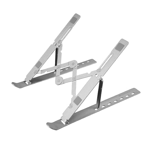 Zebronics NS2000 Plus Laptop Stand, Supports Up to 17-Inch Laptops, 5kg Load Capacity,…