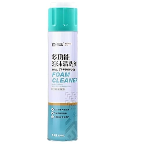 UMADEV Multipurpose Foam Cleaner Spray 650ml | Car Interior & Exterior Cleaner | Dashbo…