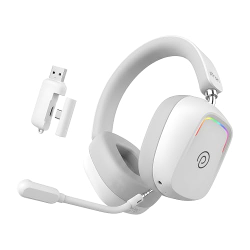 pTron Studio Sports V2, 20ms Low-Latency Gaming Wireless Headphones, 70hrs Playtime, Du…