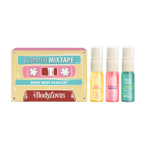 Plum BodyLovin' Summer Mixtape Body Mist Playlist Trio | Playful Summer Body Mists With…