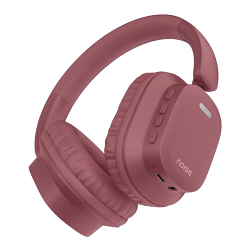 Noise Newly Launched Airwave Max 2 Wireless On-Ear Headphones with 50H Playtime, 40mm D…
