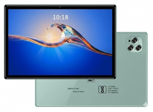DOMO Slate SL39 10.1-Inch Tablet PC, Dual SIM Slot, Octa Core CPU, 4G, Bluetooth, GPS,…