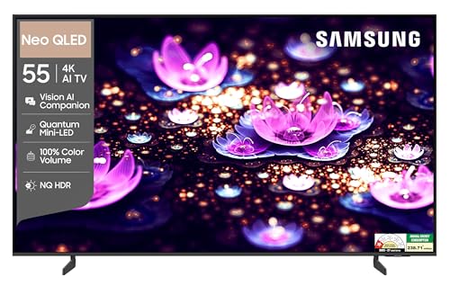 Samsung 55 inch (138cm) Neo QLED 4K Vision AI 2026 Smart TV | NQ4 AI Processor | 4K Ups…