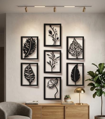 Arsh Craft Wooden Wall Decor Items for Bedroom | Wall Art for Bedroom | Wall Decoration…