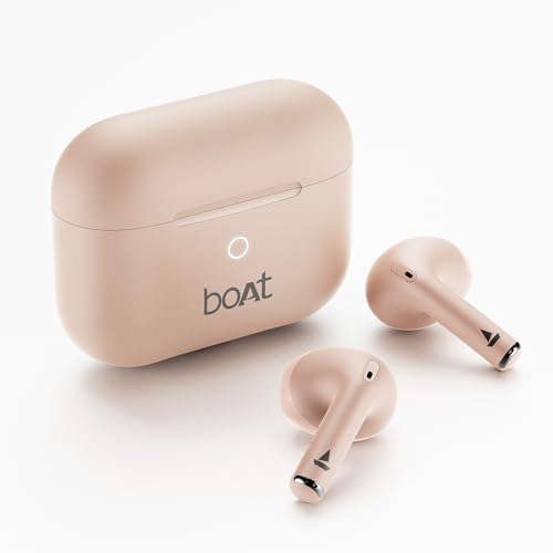 boAt 2026 Launch Airdopes Joy v2, 35H Battery, Pocketable Design, ASAP™ Charge, 13mm Dr…