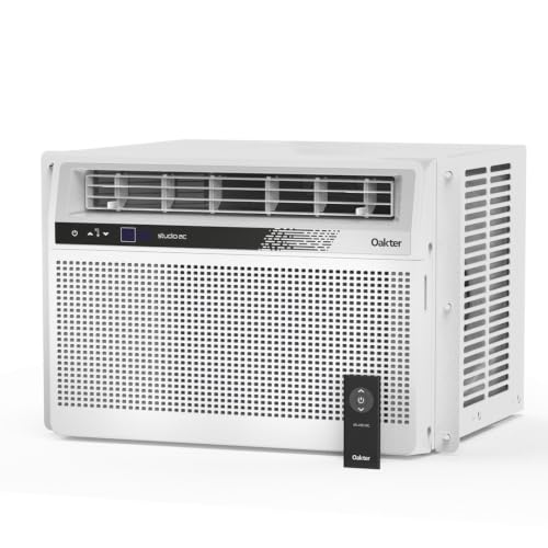 Oakter 0.5 Ton Inverter Studio AC 5000 (2026 Model) 3 Star | 6 Amp Plug | Low Power Con…