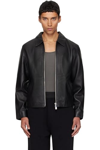 EXOTIX Faux Leather Oversized Coach Jacket | Stylish Polo Collar Winter Travel | Classi…
