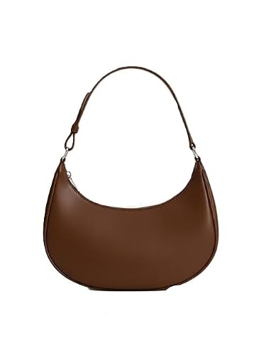 Vitach Self Design CHAND BROWN PU Handbag for Women Ladies Casual Travel Shopping Offic…