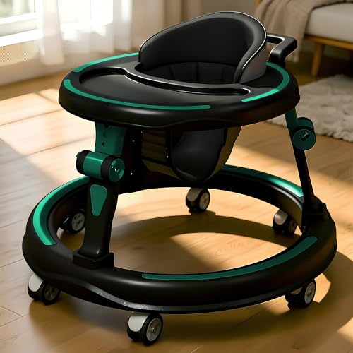 StarAndDaisy Baby Walkers for 9+, 6-18 Month Baby boy & Girl 360° Walker for Kids for 6…