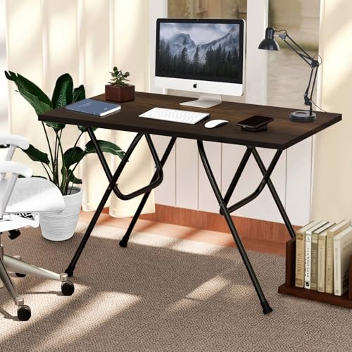 Torche Multipurpose Foldable & Portable Study Table, Computer Desk, Foldable for Office…