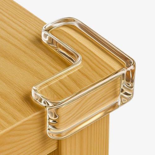 Divayanshi Table Corner Guards for Baby Safety, Soft Silicone Edge Protectors with Stro…