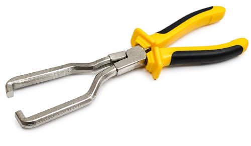 Inditrust Fuel Line Hose Clamp Plier Tool for Car & Bike, Petrol Pipe Clip Quick Discon…